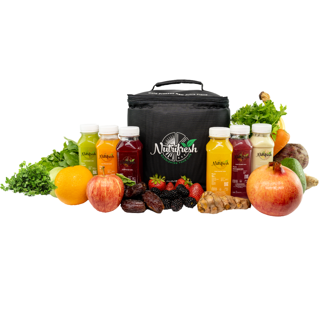 Juice Cleansing Benefits Nutrifresh.ae