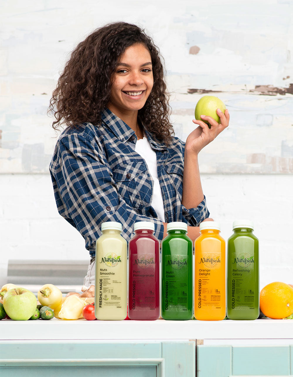 Cold Pressed Juice Detox Cleansing Package Dubai Nutrifresh.ae
