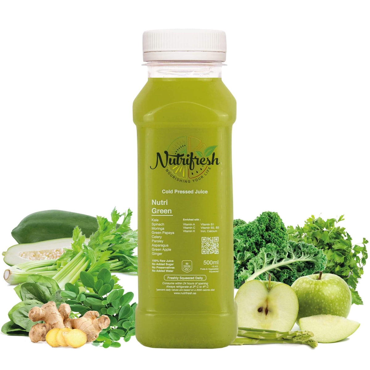 Cold Pressed Juice Detox Cleansing Package Dubai – Nutrifresh.ae